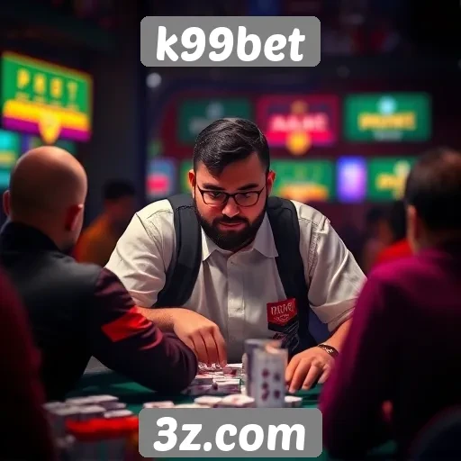 responsabilidade no jogo é priorizada pelo k99bet