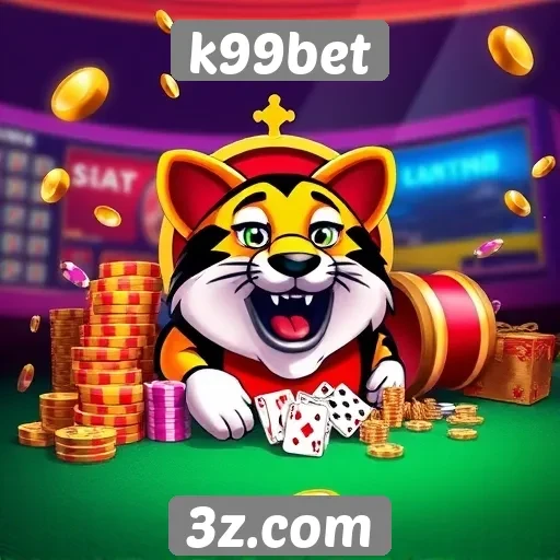 k99bet oferece jogos de cassino variados e emocionantes