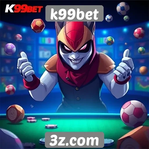 Exploração das opções de jogos oferecidas pelo k99bet