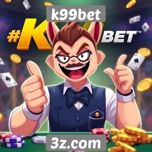 Como o k99bet se destaca entre plataformas de jogos