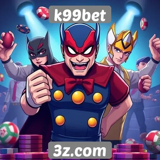 k99bet amplia opções de jogos online