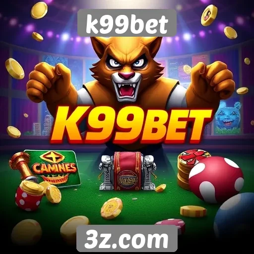 principais jogos disponíveis no site k99bet