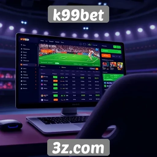 Experiência do usuário no k99bet e sua interface