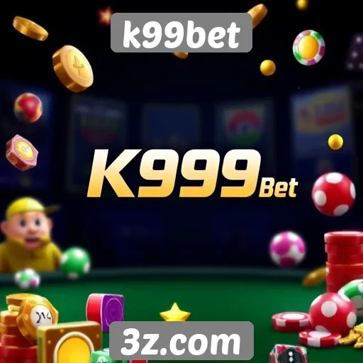 Variedade de jogos disponíveis no k99bet